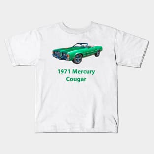 1970 Mercury Cougar Kids T-Shirt